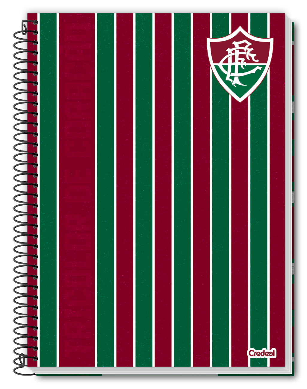 Fluminense - Caderno Espiral Fluminense - Caderno Espiral