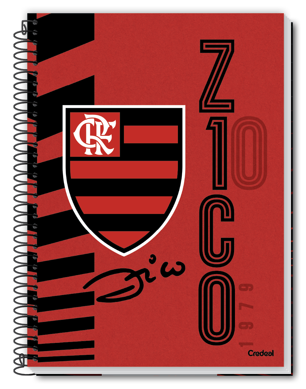 Zico - Caderno Espiral Zico - Caderno Espiral