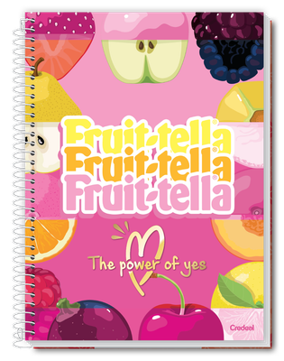 Fruit-tella - Caderno Espiral Fruit-tella - Caderno Espiral