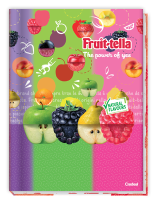 Fruit-tella - Caderno Costurado Fruit-tella - Caderno Costurado