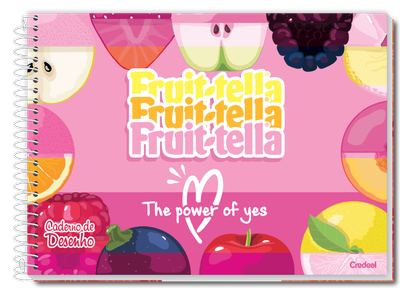 Fruit-tella - Caderno de Desenho Fruit-tella - Caderno de Desenho