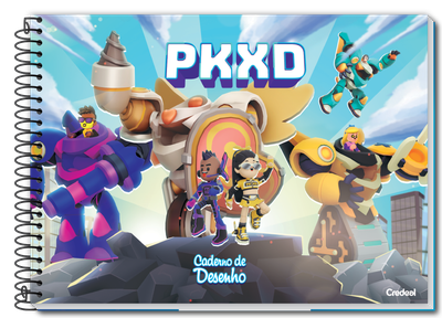 PK XD - Caderno de Desenho