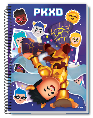 PK XD - Caderno Espiral