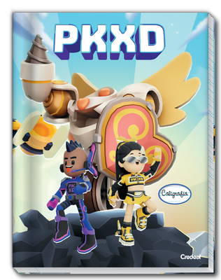 PK XD - Caderno de Caligrafia