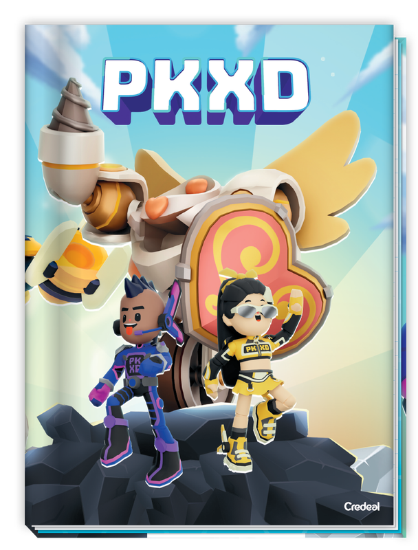 PK XD - Caderno Costurado