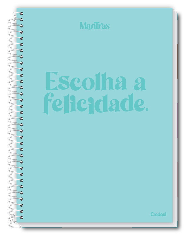 Mantras - Caderno Espiral