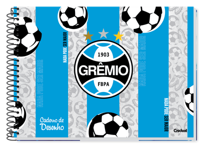 Grêmio - Caderno de Desenho