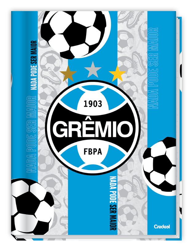 Grêmio - Caderno Costurado