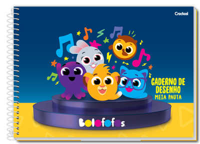Bolofofos - Caderno de Desenho Bolofofos - Caderno de Desenho