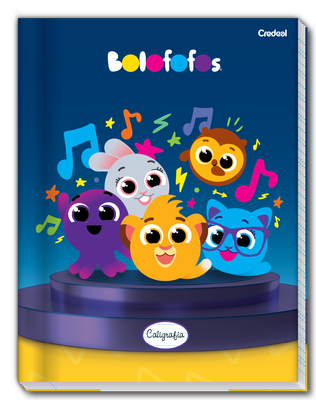 Bolofofos - Caderno de Caligrafia Bolofofos - Caderno de Caligrafia