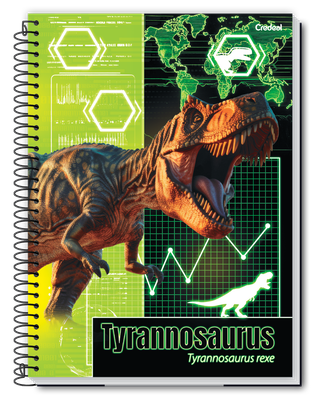 Super Dino - Caderno Espiral Super Dino - Caderno Espiral