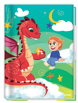 Aventura Com Dragões - Caderno Costurado