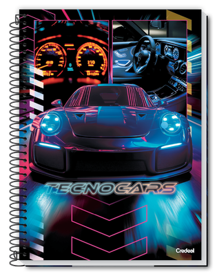 Tecnocars - Caderno Espiral