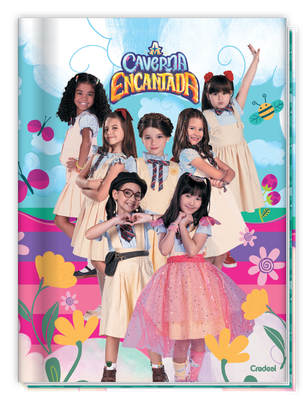 A Caverna Encantada - Caderno Costurado