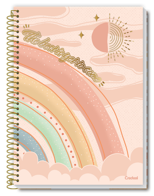 Arco-Íris - Caderno Espiral