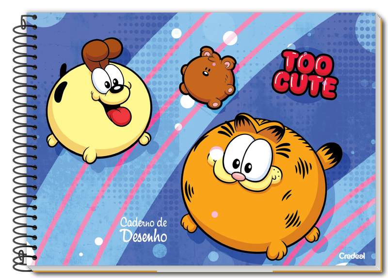 Garfield - Caderno de Desenho