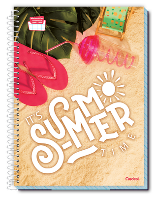 My Collection Feminina - Caderno Aritmético Espiral My Collection Feminina - Caderno Aritmético Espiral