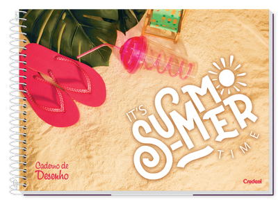 My Collection Feminina - Caderno de Desenho My Collection Feminina - Caderno de Desenho