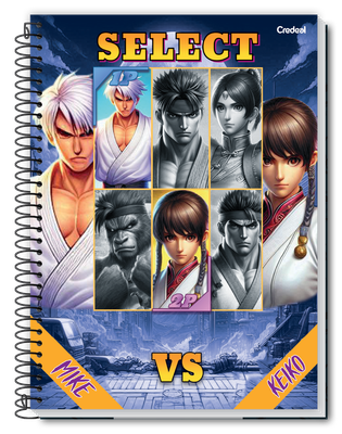 My Collection Masculina - Caderno Espiral My Collection Masculina - Caderno Espiral