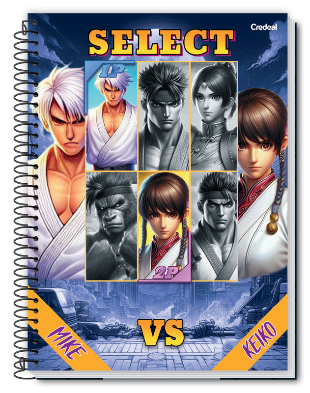 My Collection Masculina - Caderno Espiral My Collection Masculina - Caderno Espiral