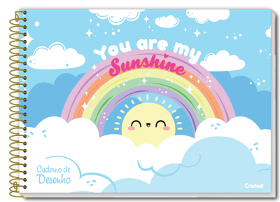 Arco - Íris - Caderno de Desenho Arco - Íris - Caderno de Desenho