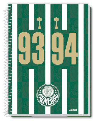 Palmeiras - Caderno Espiral