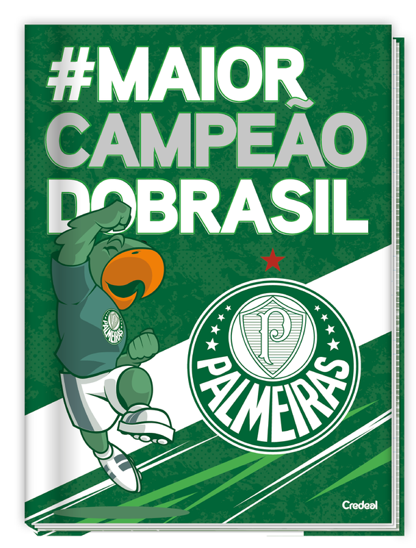 Palmeiras - Caderno Costurado