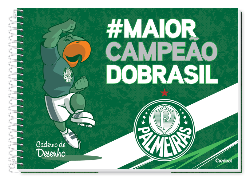 Palmeiras - Caderno de Desenho