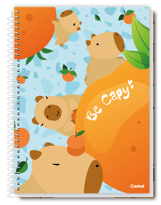 Be Capy - Caderno Espiral