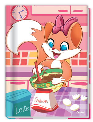 Foxy Kids - Caderno Costurado