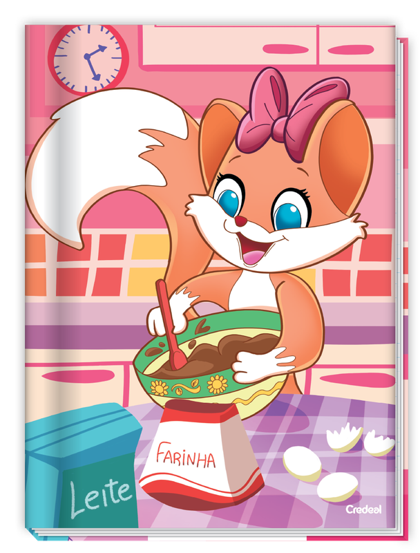 Foxy Kids - Caderno Costurado