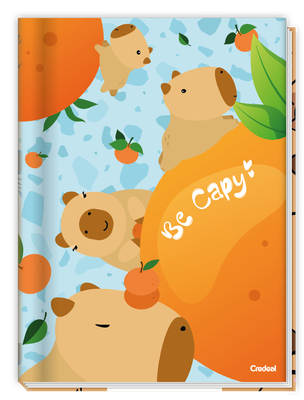 Be Capy - Caderno Costurado