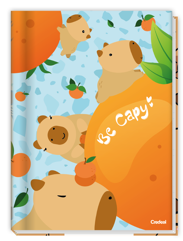 Be Capy - Caderno Costurado