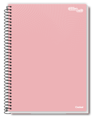 Essenciale Colors - Caderno Espiral