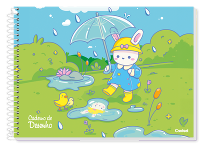 Tiny Tails - Caderno de Desenho