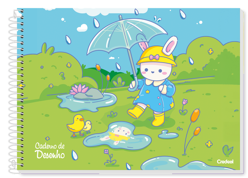 Tiny Tails - Caderno de Desenho