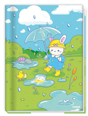 Tiny Tails - Caderno Costurado