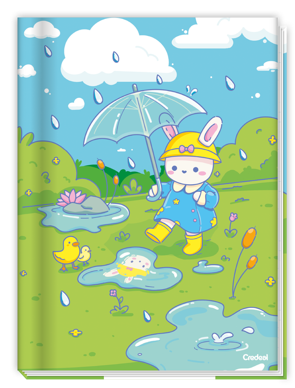 Tiny Tails - Caderno Costurado