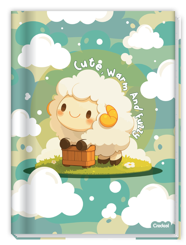 Lala Pets - Caderno Costurado