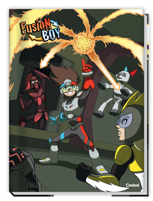 Fusion Boy - Caderno Costurado