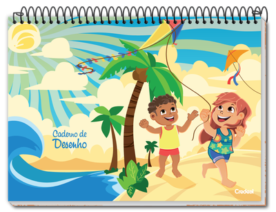 Turma da Lala  - Caderno Desenho