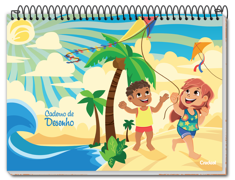 Turma da Lala  - Caderno Desenho