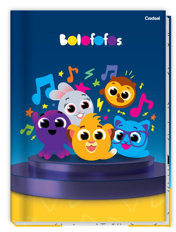 Bolofofos - Caderno Costurado