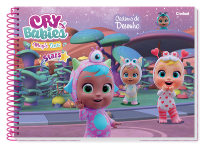 Cry Babies - Caderno de Desenho