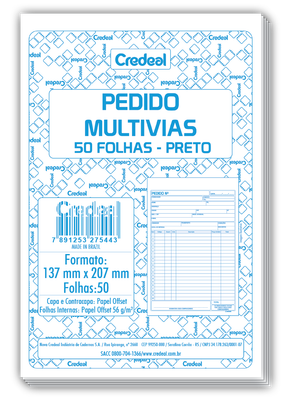 Pedido Cópia - Multivias