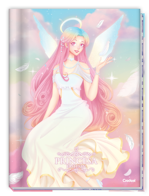 Princesa Fashion - Caderno Costurado