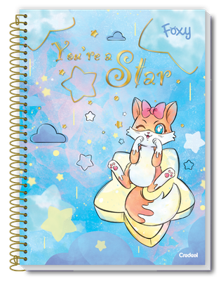 Foxy Teen - Caderno Espiral
