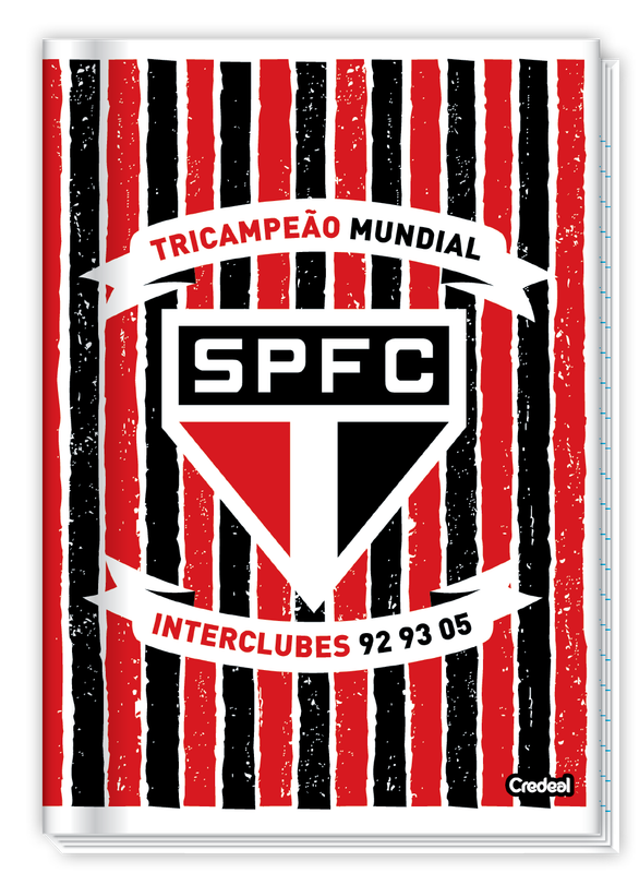 SPFC - Caderno Costurado