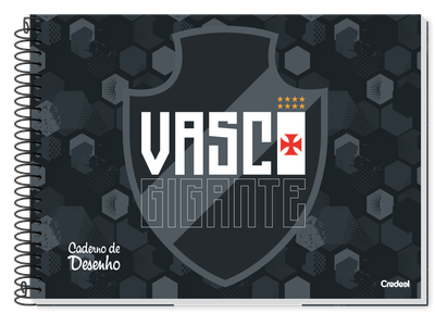 Vasco da Gama - Caderno de Desenho