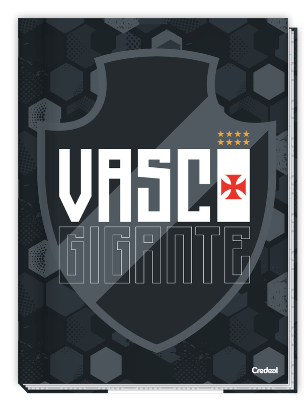 Vasco da Gama - Caderno Costurado